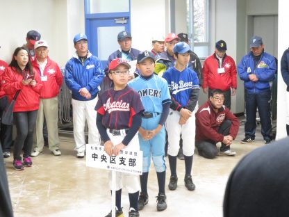 【記録】札幌選抜＜4日、太陽球場Ｃ＞ 