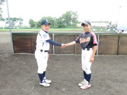【速報】決勝・東札幌ジャイアンツVS札苗スターズ 