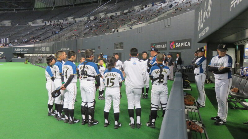 日ハムジュニアが、決勝トーナメント進出！ 