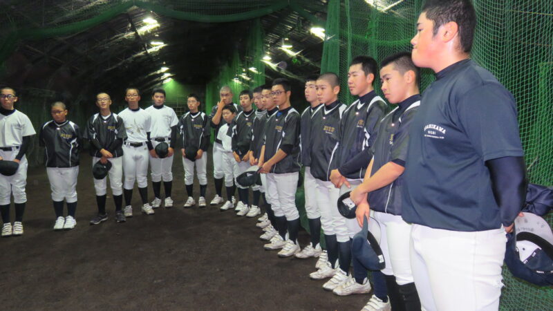 【予告】旭川西シニア、チーム訪問 