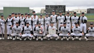 札幌真駒内シニア、うれしい春季初V 