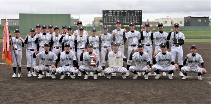 札幌真駒内シニア、うれしい春季初V 