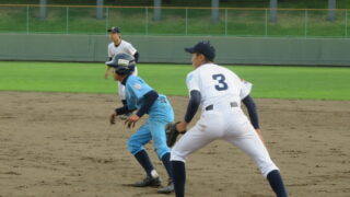 【記録】秋季全道大会・10月7日・野幌第ニ球場(L) 