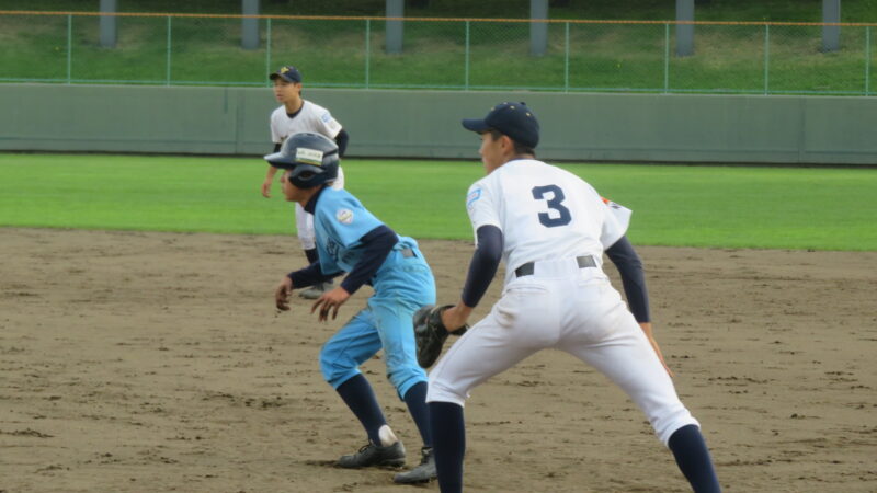 【記録】秋季全道大会・10月7日・野幌第ニ球場(L) 