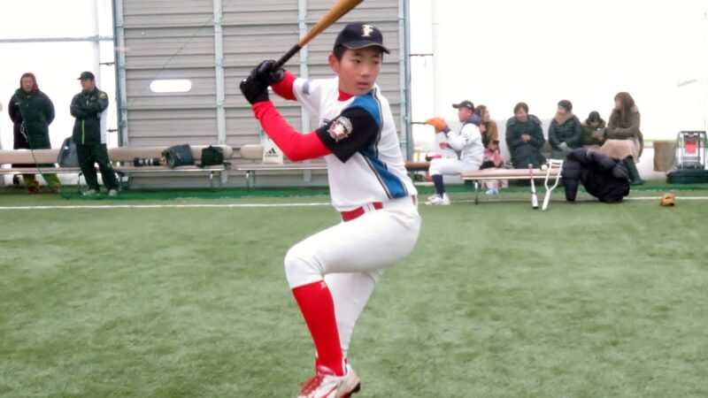 【動画付】バッティング練習 