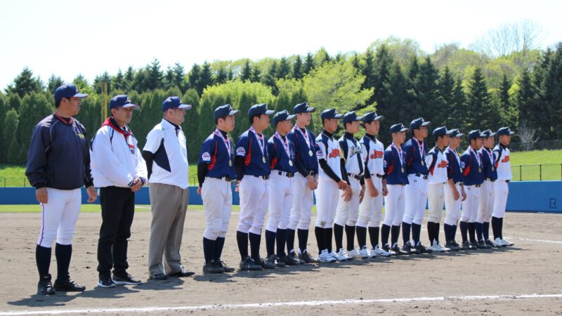 道内選手、日本代表に選出！ 