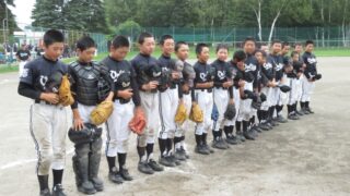 西岡ボルテージ8強入り、11－1で豊平カージナルスに大勝 