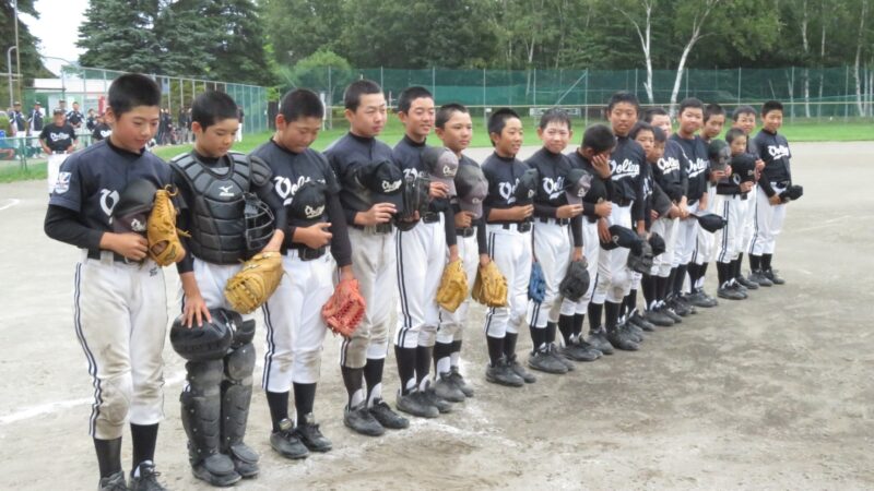 西岡ボルテージ8強入り、11－1で豊平カージナルスに大勝 