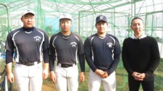 発行人、南区駒岡＜札幌真駒内シニア＞に出没。 