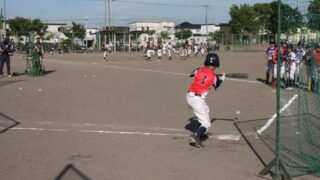 学童都市対抗V3だ！苫小牧がセレクション 
