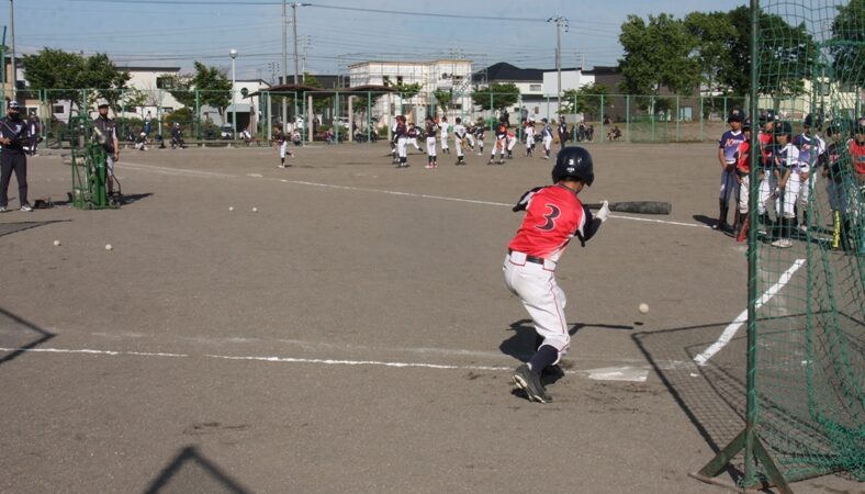 学童都市対抗V3だ！苫小牧がセレクション 