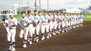 【PR】秋季準Vの札幌豊平ボーイズが、体験者募集！ 