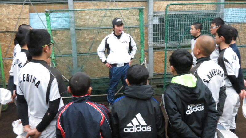 【中学クラブチーム訪問】JBC札幌編 