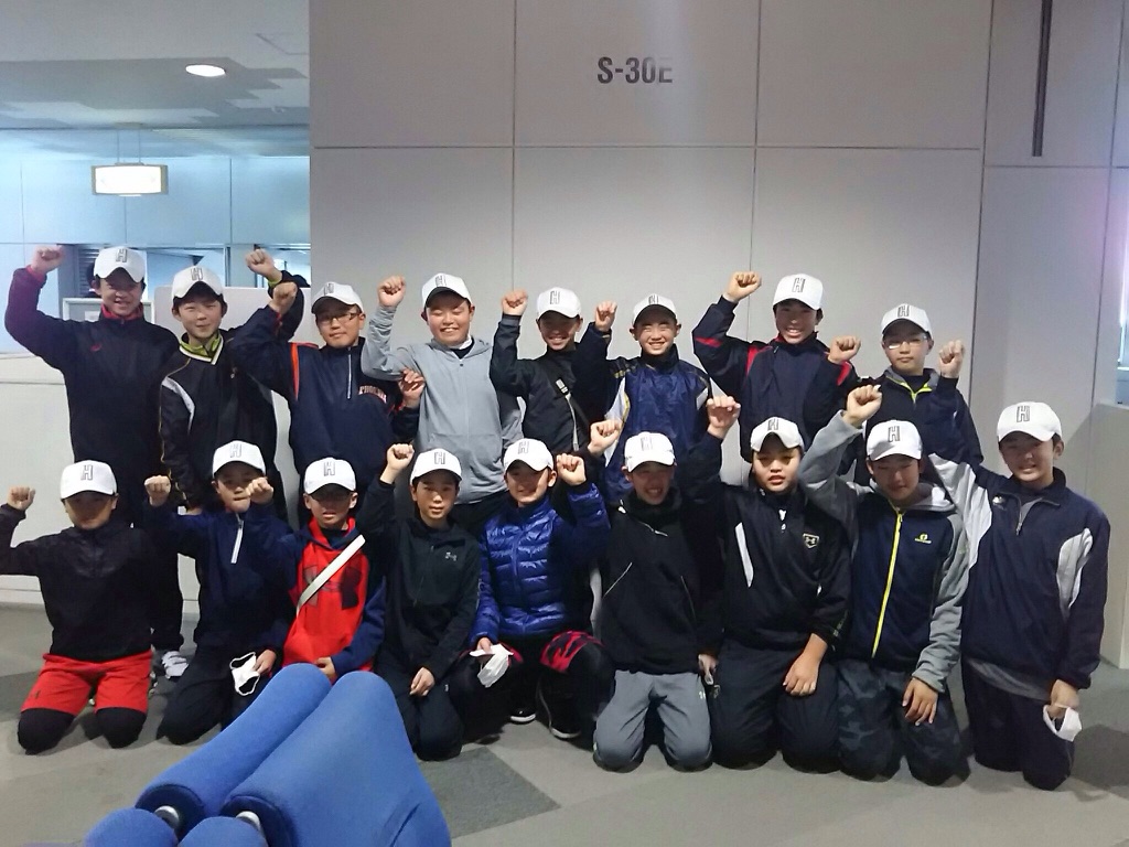 2016北海道選抜メンバー(佐賀大会)