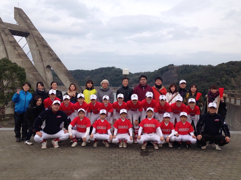 北海道チャンピオンシップ選抜チームの皆さん