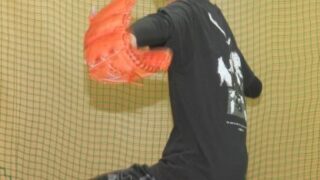 夢をもって来季は硬式、北白石ワイルドナインの木戸君 