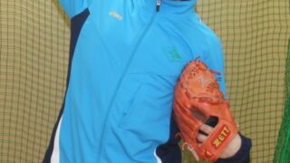 俊足外野手アピールー国際情報高・山村君 