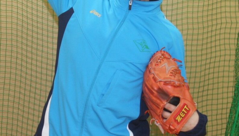 俊足外野手アピールー国際情報高・山村君 