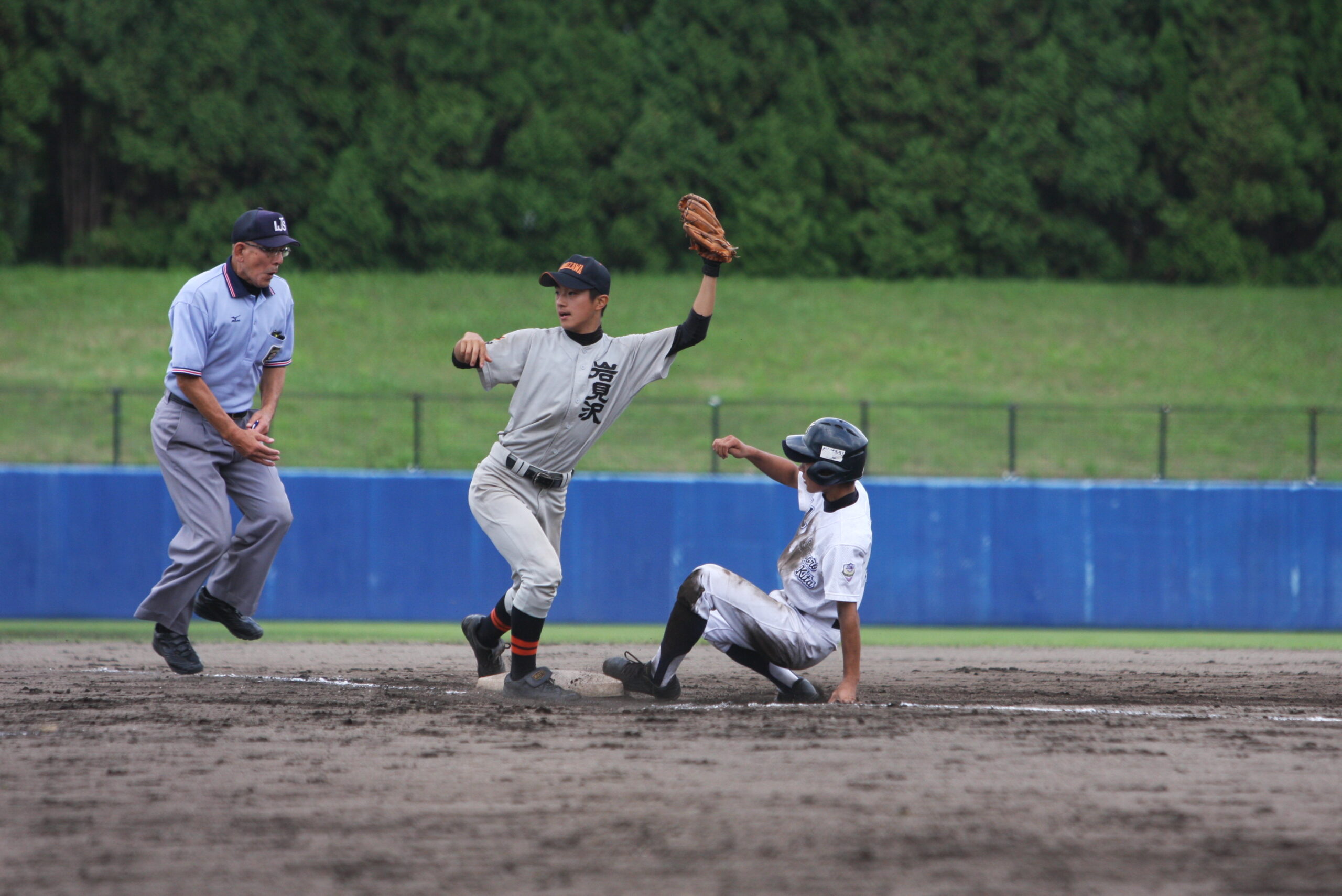 ゼット旗、決勝戦より