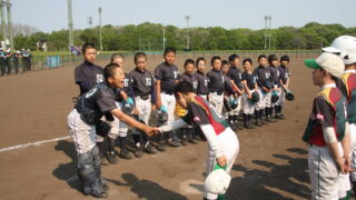 緑苑台、集中打で全道決める 