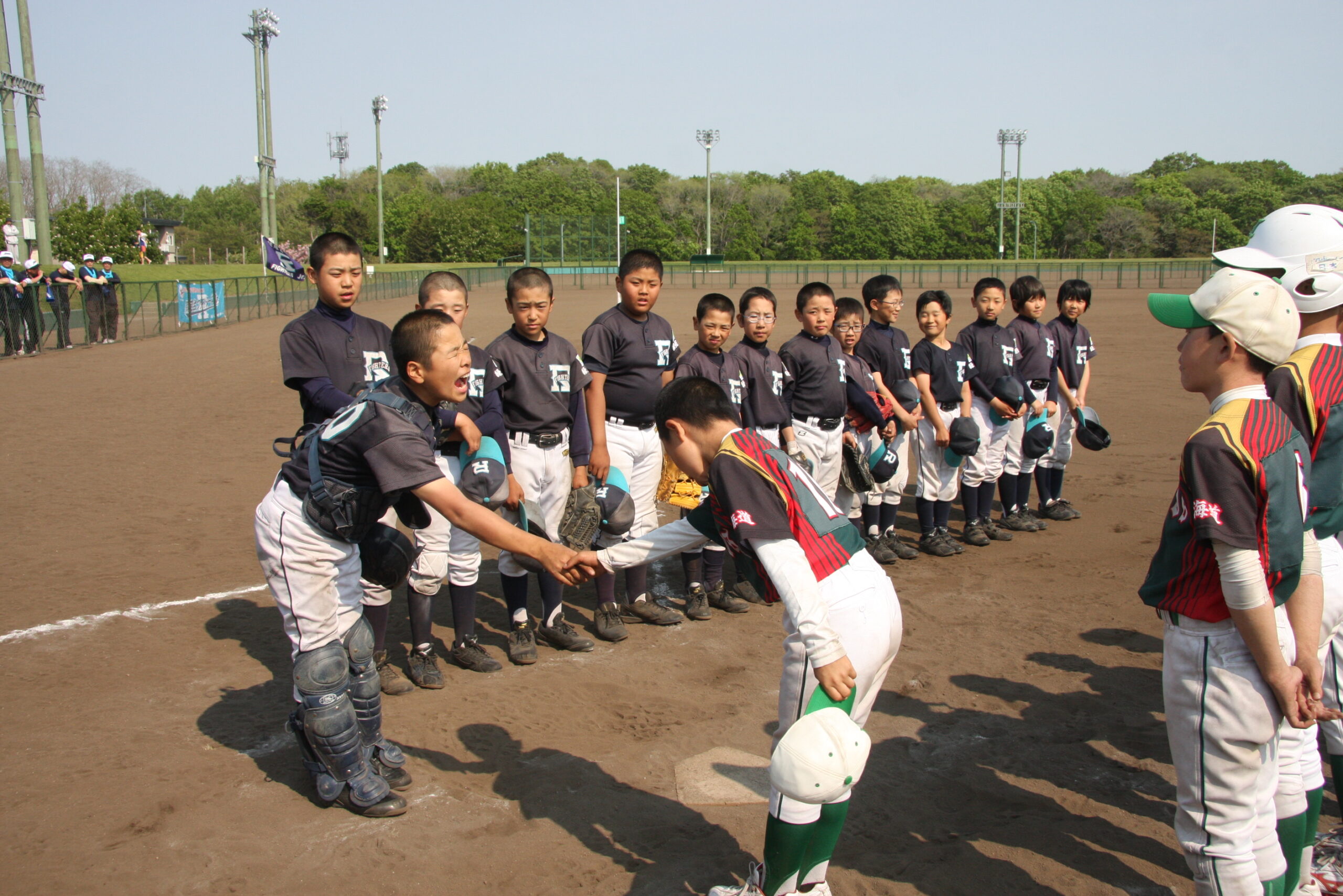 全日本学童石狩支部・準決勝より