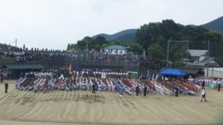 【投稿】高野山旗・開会式より 