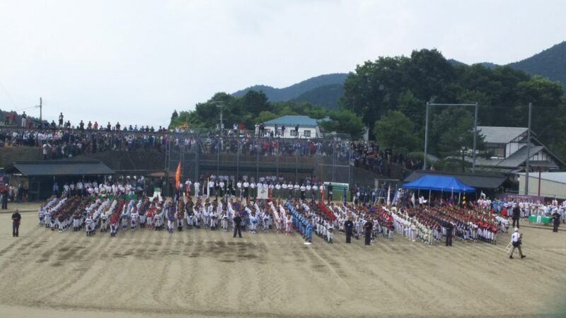 【投稿】高野山旗・開会式より 