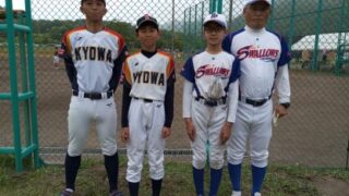 飛翔スワローズが22得点を奪い大勝＜マック南＞ 