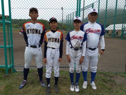 飛翔スワローズが22得点を奪い大勝＜マック南＞ 