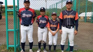 【23日速報】2回戦・柏ホエールズ×幌別ベアーズ＜マック南＞ 