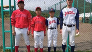 【23日速報】2回戦・深川一已×蘭越野球＜マック南＞ 