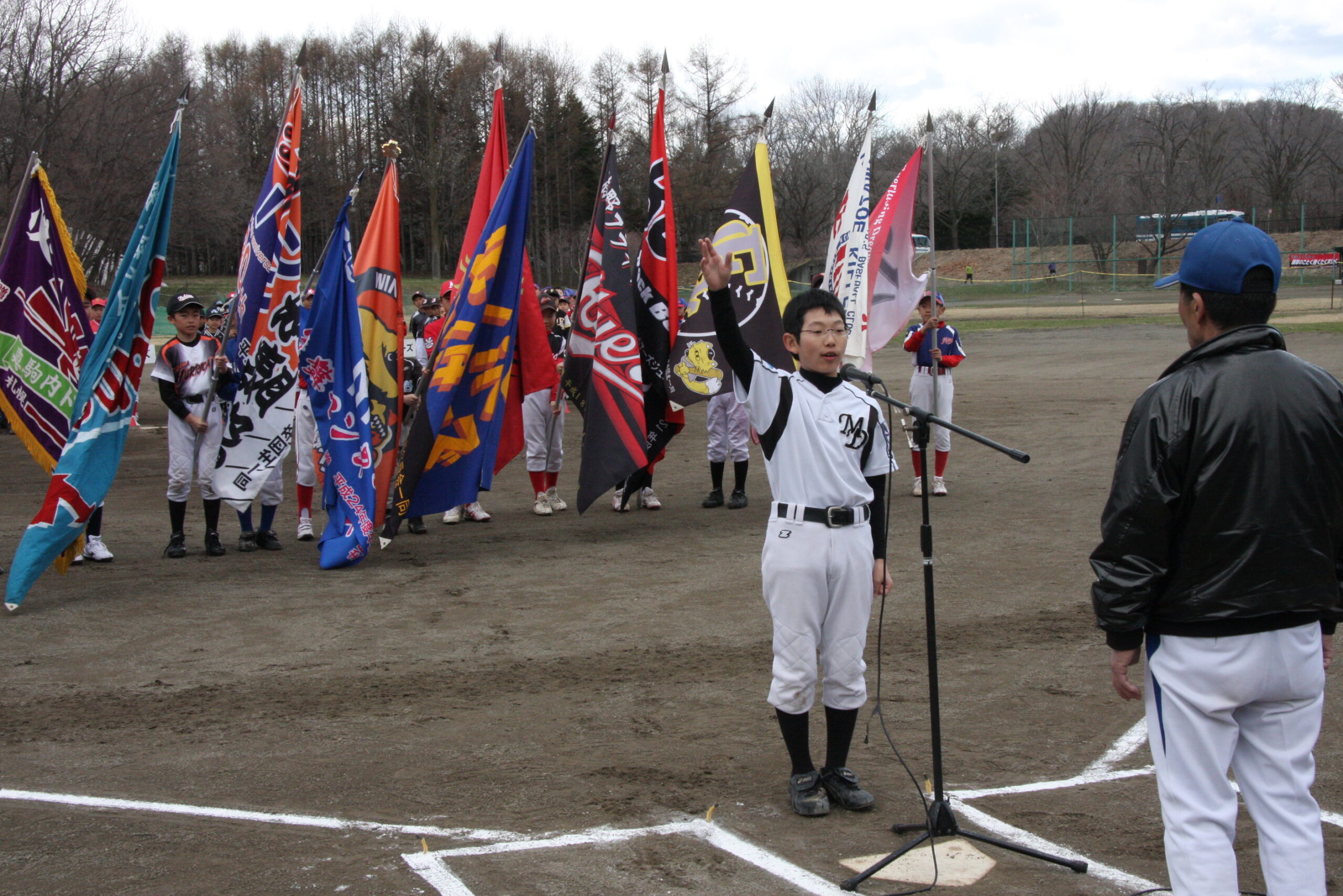 選手宣誓(2015.04.19)
