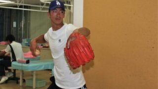 けがを治して剛速球復活！旭川大の松村さん 