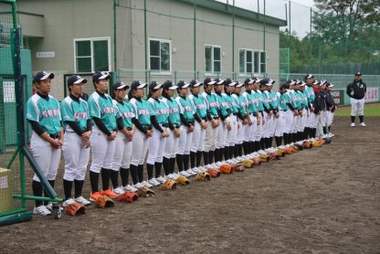 札幌新陽女子野球部、対戦相手決まる！ 