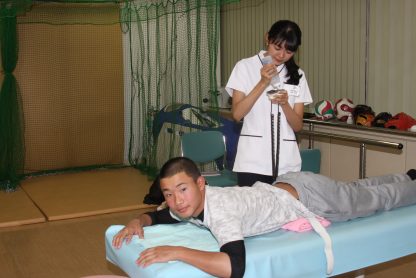 来季はリベンジの年、札幌豊平ボーイズ扇谷君 