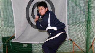 アメリカ野球に挑む、札静修高卒の津川君 