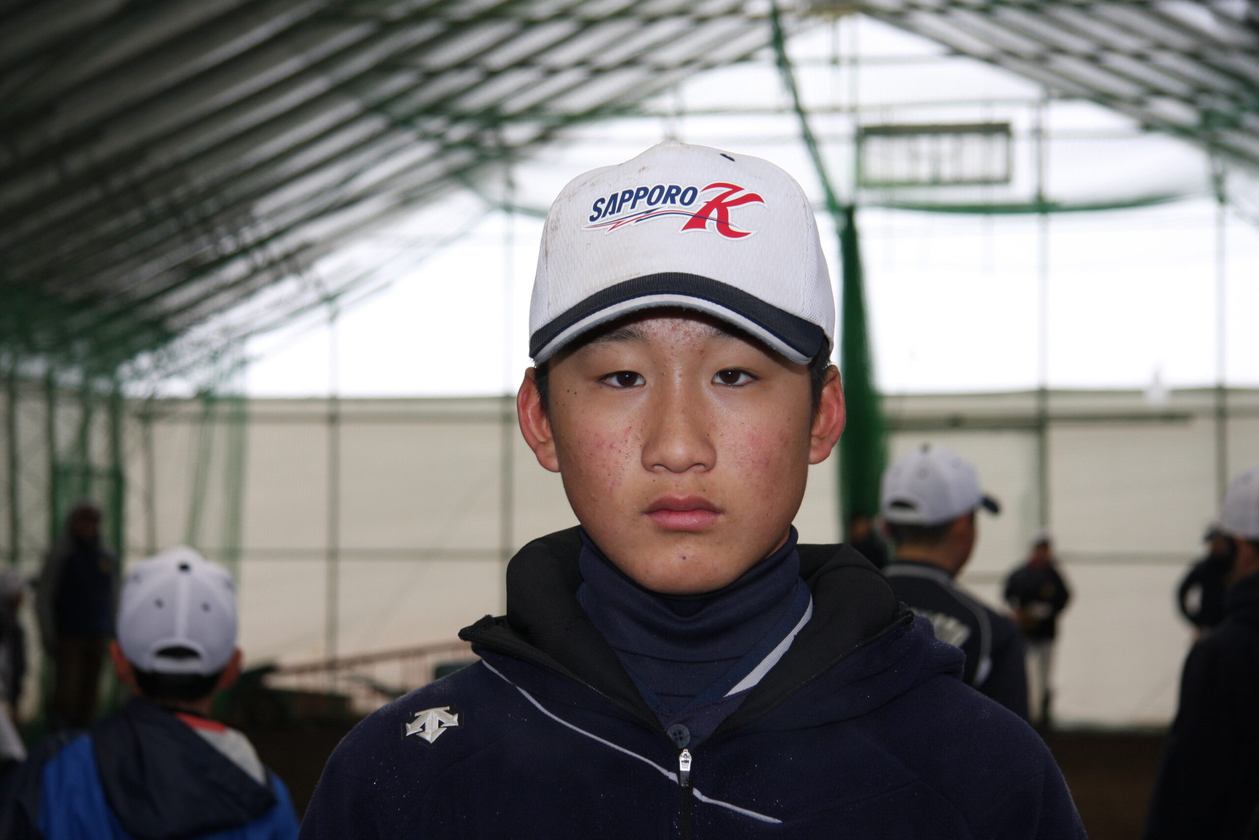 橋田主将
