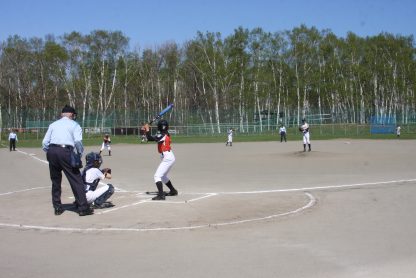 西岡第一病院旗大会に40チーム集合、開幕 
