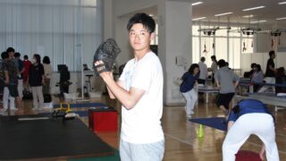 再起へ心は一つ、東海大札幌の中村君 