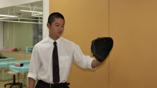 北海学園札幌高の柏田君、秋復活を目指す！ 