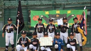 空知ちびっ子３・４年生交流野球大会 