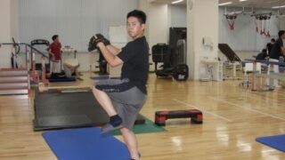 大学から投手に挑む北海道文教大の加藤君 
