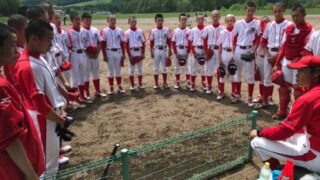 【記録】1回戦・札内東(十勝)VS T・TBC(札幌) 