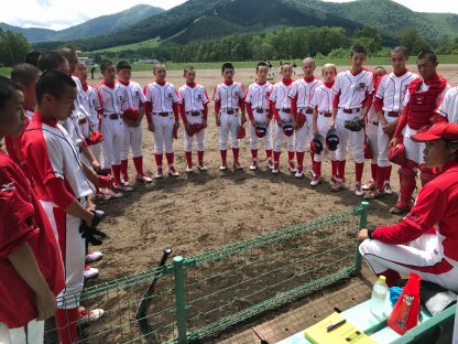【記録】1回戦・札内東(十勝)VS T・TBC(札幌) 
