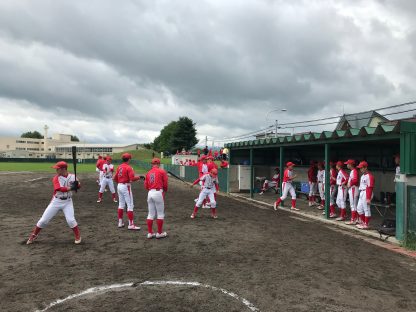 【記録】3回戦Ｔ・ＴＢＣ(札幌)VS稚内市立潮見が丘中学校(稚内) 