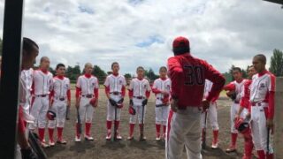 【記録】2回戦 Ｔ・ＴＢＣ(札幌)VS紋別潮見・興部中学校(紋別) 