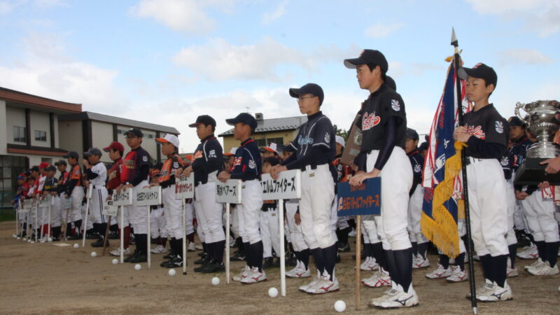 【記録】少年野球大会 