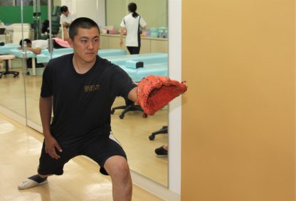けが治して来季が勝負！札幌大谷高の石鳥君 