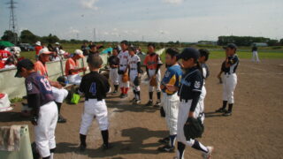 少年野球チームよ！どうかプラスの行動を！ 