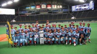 【19日速報】2017FBC－U12 